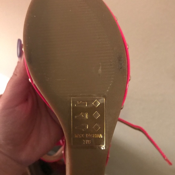 Cute wedge sandals from Shoedazzle - Picture 4 of 4